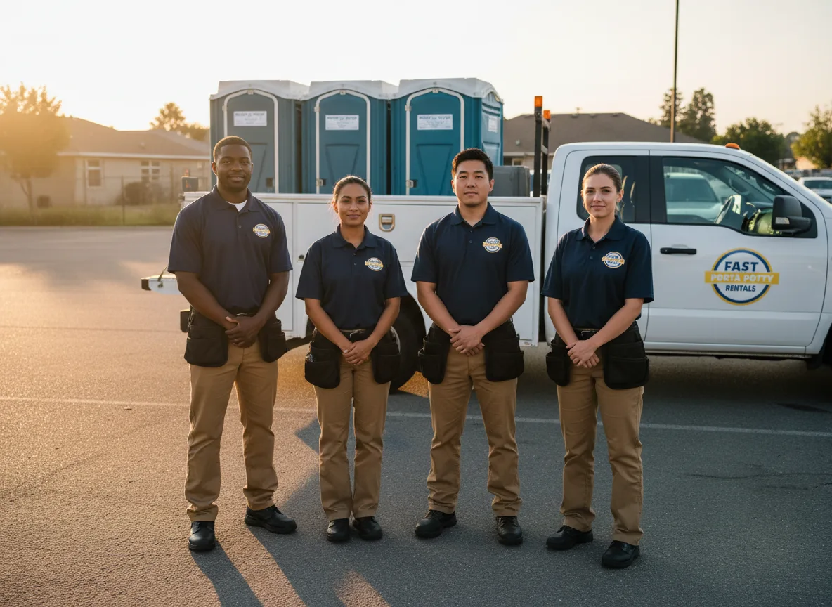 Standard Porta Potty Rentals company in Pioneer, TN