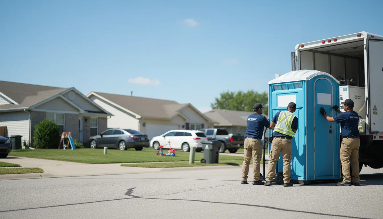 Standard Porta Potty Rentals in Pioneer, TN near me